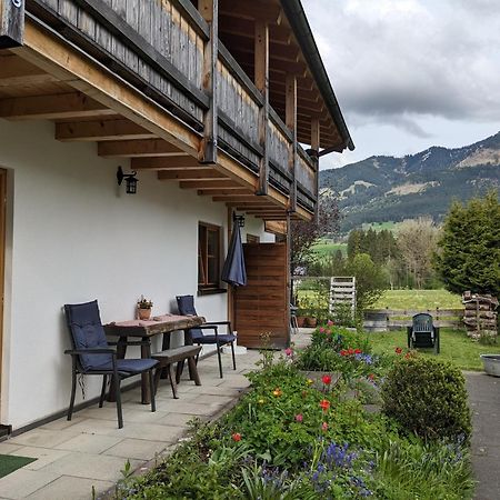 Ferienwohnung Mathias Kennerknecht Фишен Экстерьер фото