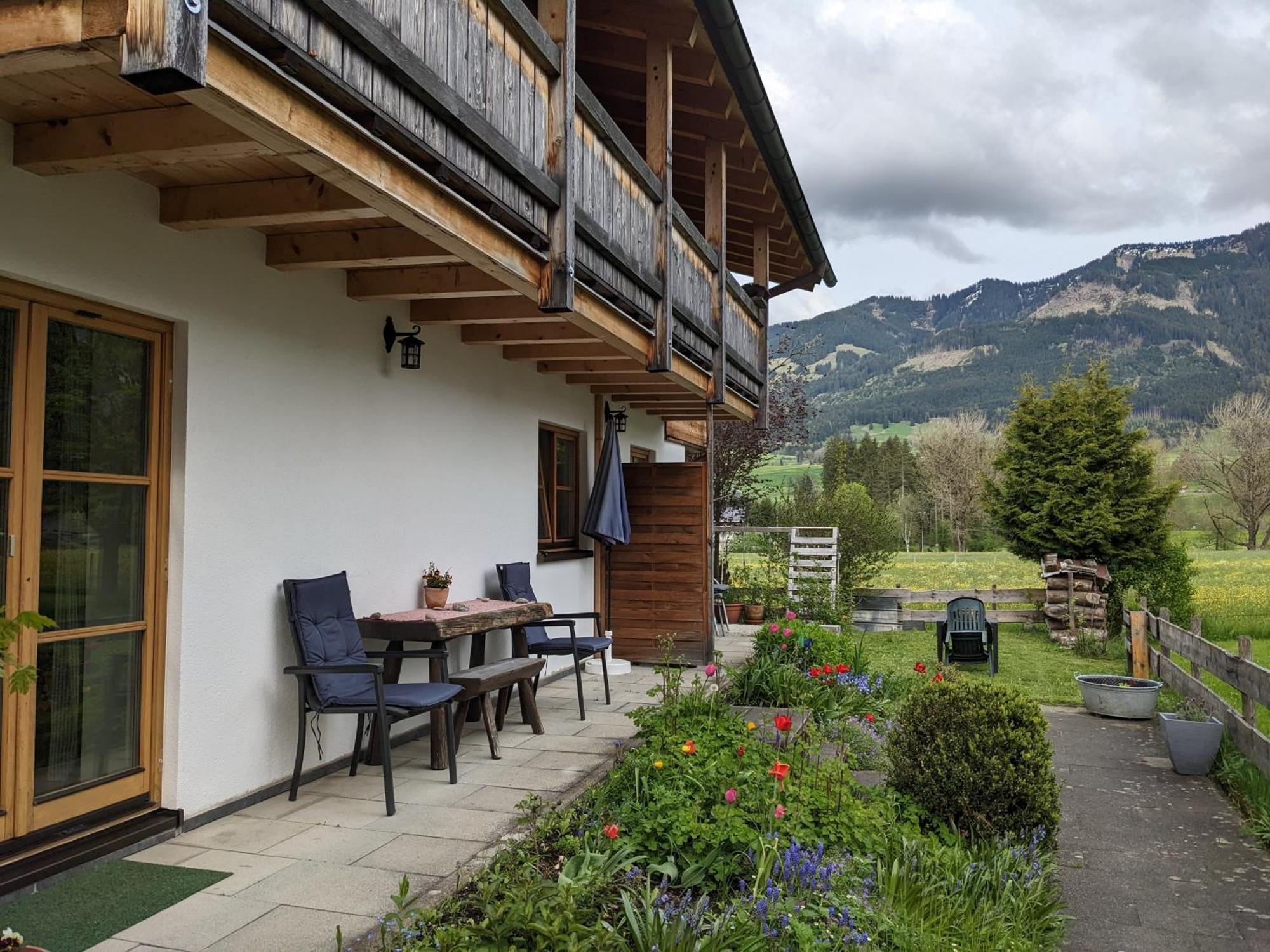 Ferienwohnung Mathias Kennerknecht Фишен Экстерьер фото