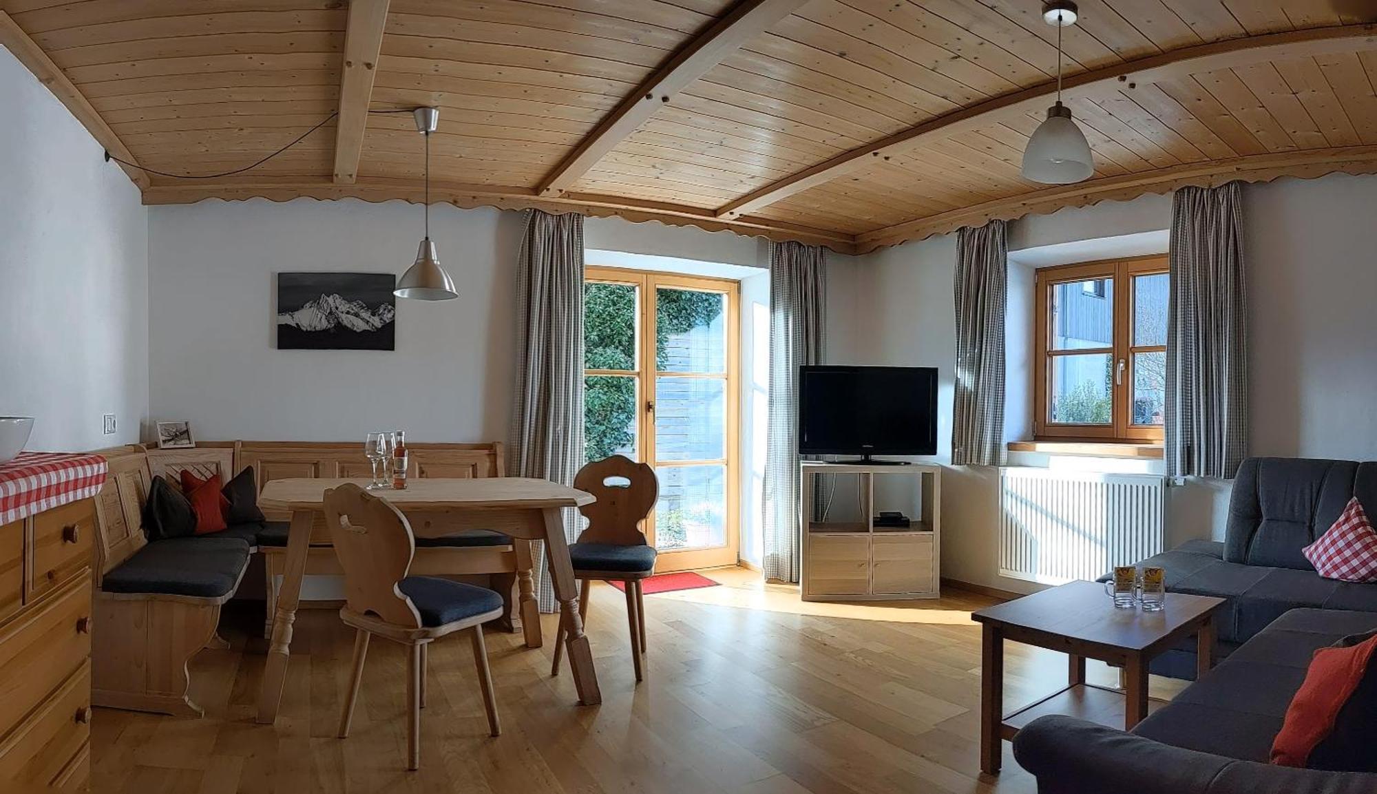 Ferienwohnung Mathias Kennerknecht Фишен Экстерьер фото