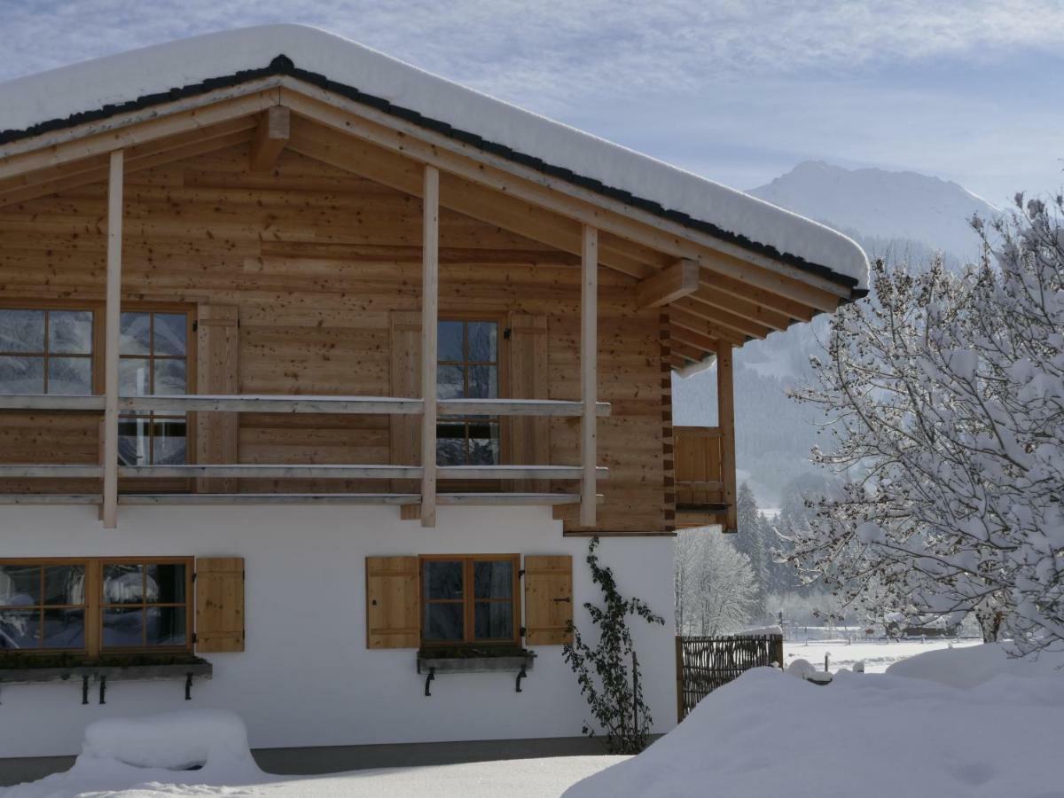 Ferienwohnung Mathias Kennerknecht Фишен Экстерьер фото